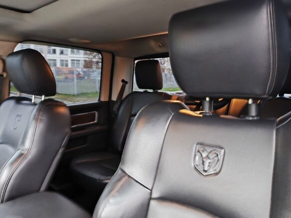 2012 Dodge RAM IV (DS/DJ), белый, 3380000 рублей - вид 10