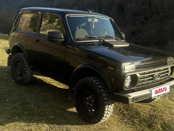 2022 Lada (ВАЗ) Niva Legend I, чёрный, 750000 рублей - вид 2