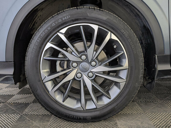 2023 Geely Coolray I, синий - вид 11