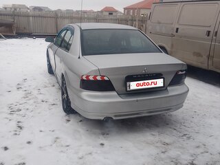 2003 Mitsubishi Galant VIII Рестайлинг, серебристый, 280000 рублей, вид 4