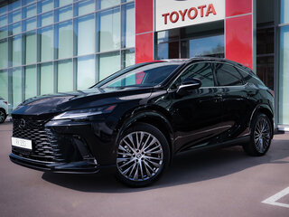2026 Lexus RX 350h V, чёрный, 12495000 рублей, вид 1