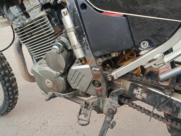2004 Suzuki Djebel 250, синий, 290000 рублей - вид 9