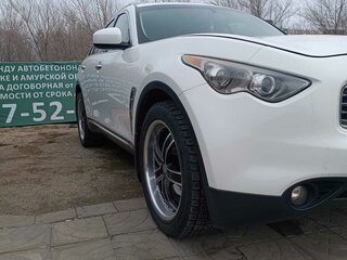 2009 Infiniti FX35 II (S51), белый, 1955000 рублей, вид 2
