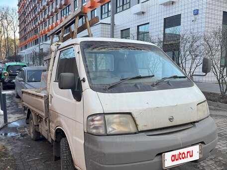 2001 Nissan Vanette, белый, 900000 рублей, вид 4