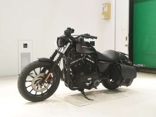2014 Harley-Davidson Sportster 883, чёрный, 790000 рублей, вид 4