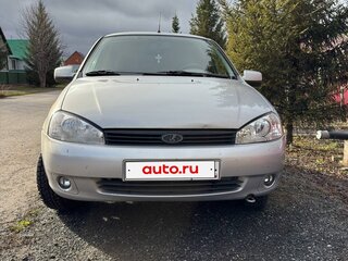 2011 Lada (ВАЗ) Kalina I, серебристый, 330000 рублей, вид 2
