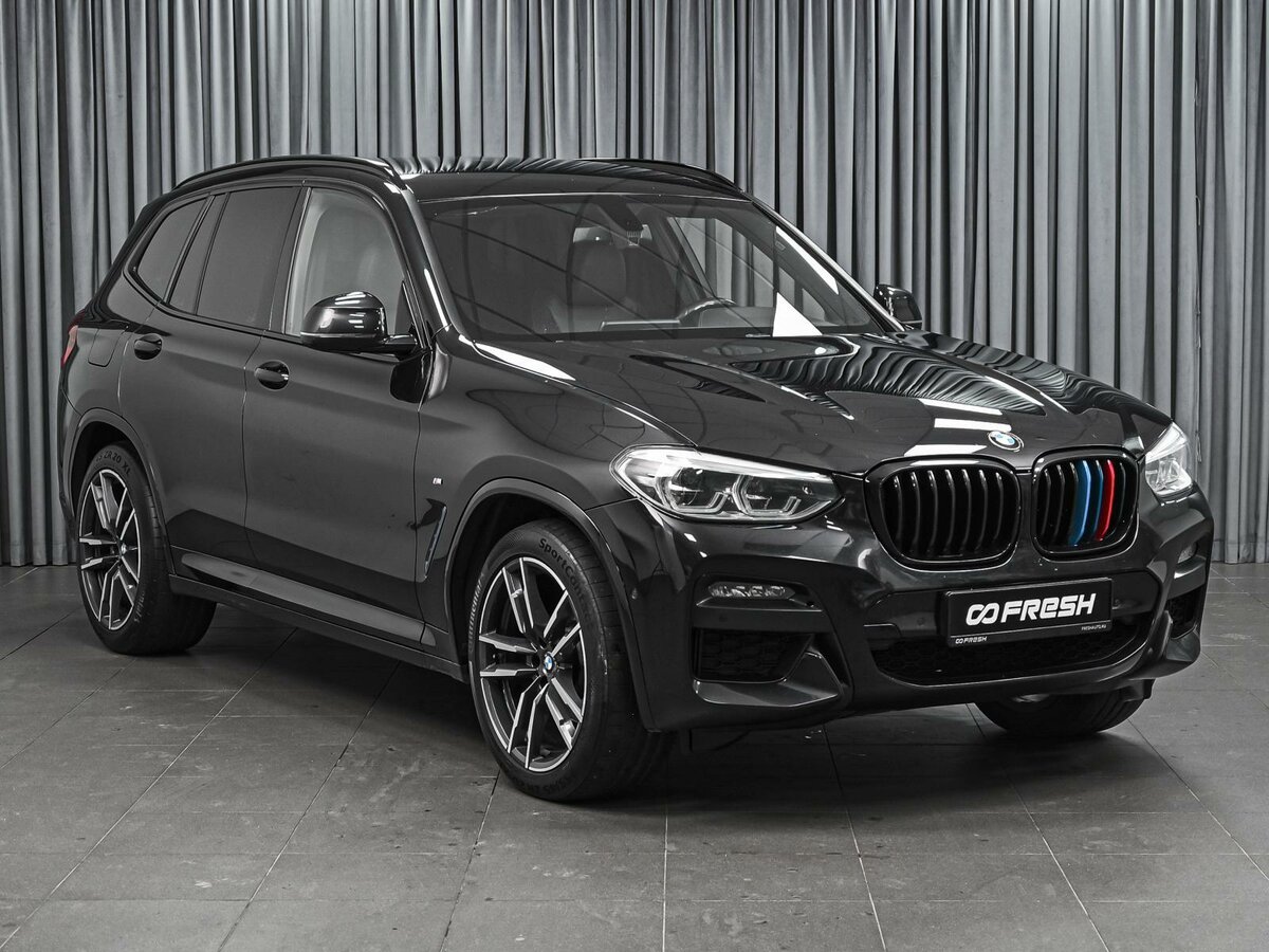 Открыть фотографии: BMW X3 III (G01)