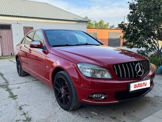 2007 Mercedes-Benz C-Класс 280 III (W204), красный, 1500000 рублей, вид 2