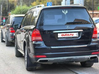 2010 Mercedes-Benz GL-Класс 350 I (X164) Рестайлинг, чёрный, 1555555 рублей, вид 5