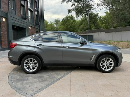 2019 BMW X6 30d II (F16), серый, 3500000 рублей, вид 5