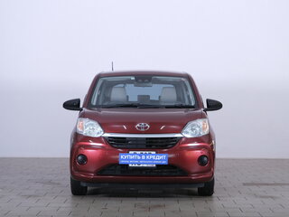 2019 Toyota Passo III Рестайлинг, красный, 1029000 рублей, вид 2