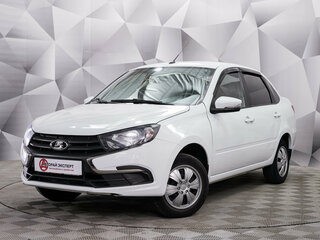 2023 Lada (ВАЗ) Granta Euro-2 I Рестайлинг, белый, 671000 рублей, вид 1