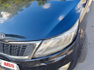 2011 Kia Rio III, чёрный, 565000 рублей, вид 2