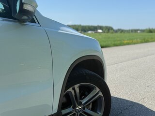 2014 Volkswagen Tiguan I Рестайлинг, белый, 1350000 рублей, вид 5