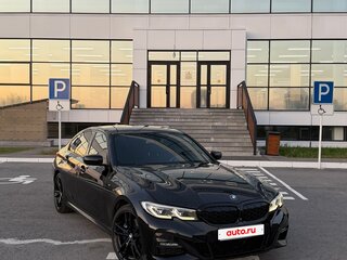 2019 BMW 3 серии 320d xDrive VII (G2x), чёрный, 3130000 рублей, вид 2