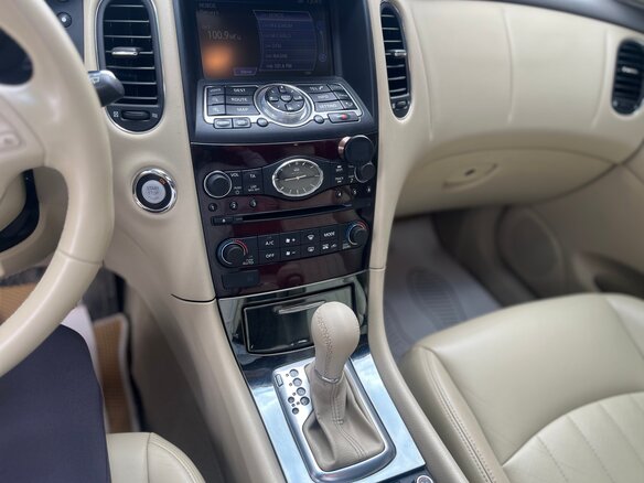 2012 Infiniti EX25 I (J50), чёрный, 1369000 рублей - вид 23