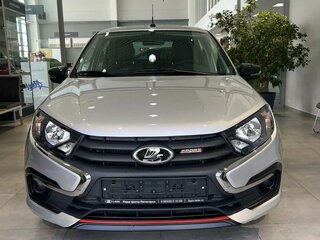 2026 Lada (ВАЗ) Granta Sport I Рестайлинг, серебристый, 1541000 рублей, вид 1