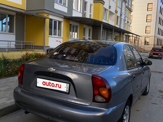 2007 Chevrolet Lanos I, серый, 260000 рублей, вид 5