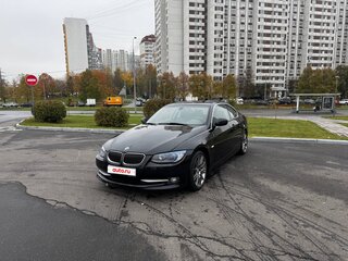 2013 BMW 3 серии 325i V (E90/E91/E92/E93) Рестайлинг, чёрный, 1550000 рублей, вид 2