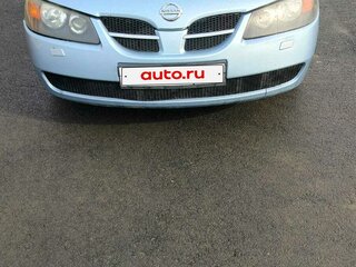 2004 Nissan Almera II (N16) Рестайлинг, голубой, 450000 рублей, вид 2