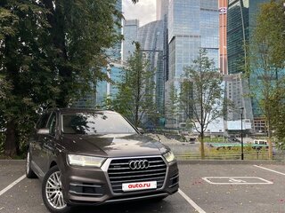 2015 Audi Q7 II (4M), коричневый, 3300000 рублей, вид 1