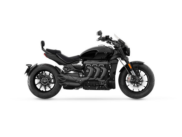 2026 Triumph Rocket 3, чёрный, 3990000 рублей - вид 9