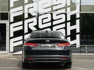 2017 Kia Optima IV, серый, 1849000 рублей, вид 4