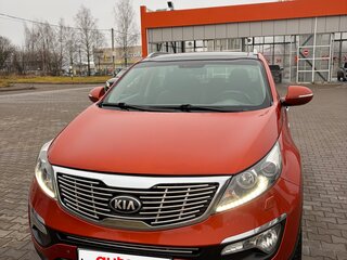 2013 Kia Sportage III, оранжевый, 1540000 рублей, вид 1