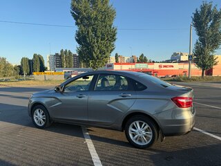 2018 Lada (ВАЗ) Vesta I, серый, 760000 рублей, вид 4