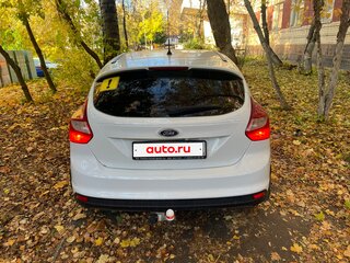 2012 Ford Focus III, белый, 690000 рублей, вид 5