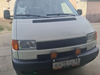 2003 Volkswagen Transporter T4, белый, 700000 рублей, вид 1