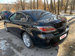 2010 Mazda 6 II (GH) Рестайлинг, чёрный, 950000 рублей, вид 4