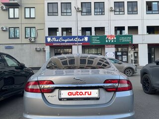 2013 Jaguar XF I Рестайлинг, серебристый, 1530000 рублей, вид 5