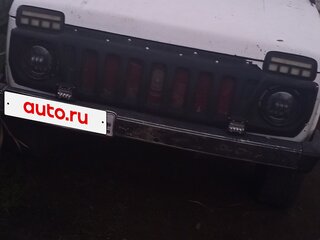 1996 Lada (ВАЗ) 2121 (4x4) I Рестайлинг, белый, 230000 рублей, вид 1