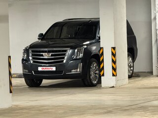 2018 Cadillac Escalade IV, серый, 4500000 рублей, вид 2