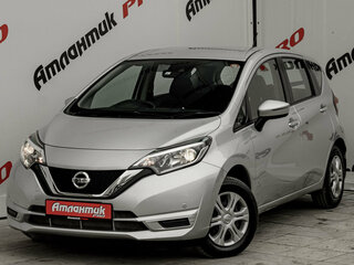 2019 Nissan Note II Рестайлинг, серебристый, 1095000 рублей, вид 1