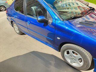 2008 Peugeot 206, синий, 400000 рублей, вид 2