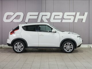 2012 Nissan Juke I, белый, 949000 рублей, вид 5