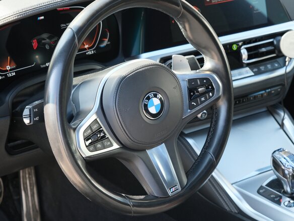 2021 BMW 4 серии 430i G22, G23, G26, чёрный, 4899999 рублей - вид 7