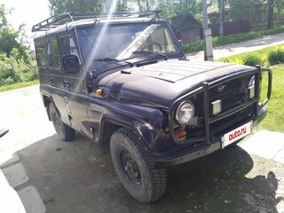 2001 УАЗ 315142, фиолетовый, 140000 рублей, вид 1