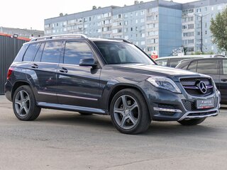 2012 Mercedes-Benz GLK-Класс 300 I (X204) Рестайлинг, серый, 1679000 рублей, вид 4