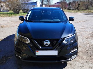 2020 Nissan Rogue Sport I Рестайлинг, чёрный, 1941851 рублей, вид 1