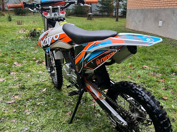 2024 Kayo K1-L 150 MX, белый, 100000 рублей - вид 6