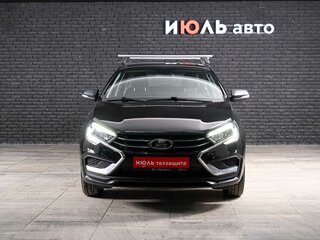 2024 Lada (ВАЗ) Vesta I Рестайлинг (NG), чёрный, 1050000 рублей, вид 2