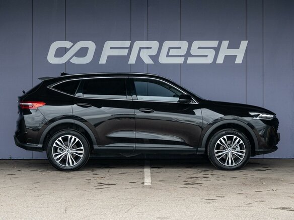 2023 Haval F7 I Рестайлинг, чёрный, 2420000 рублей - вид 4