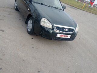 2012 Lada (ВАЗ) Priora I, чёрный, 390000 рублей, вид 2