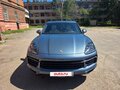 2020 Porsche Cayenne III, голубой, 7300000 рублей - вид 1