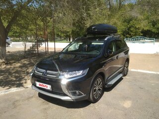 2018 Mitsubishi Outlander III Рестайлинг 2, чёрный, 2349000 рублей, вид 1