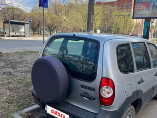 2016 Chevrolet Niva I Рестайлинг, серебристый, 700000 рублей, вид 4