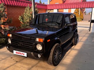 2021 Lada (ВАЗ) 2121 (4x4) Urban I Рестайлинг (2020), чёрный, 990000 рублей, вид 1